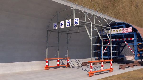 青州bim建筑工程施工动画-隧道施工动画制作公司 - 隧道施工工艺和施工方法 - 隧道施工汇报动画视频